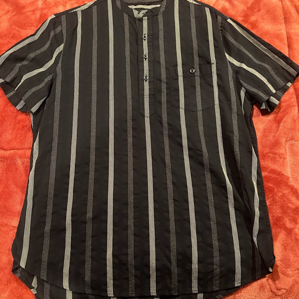 Express men’s button down shirt